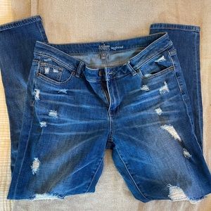 Ripped Boyfriend Jeans